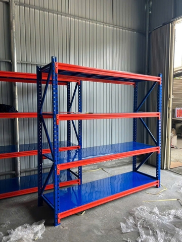 kệ trung tải cao 2m dài 1m5 rộng 50 4 sàn