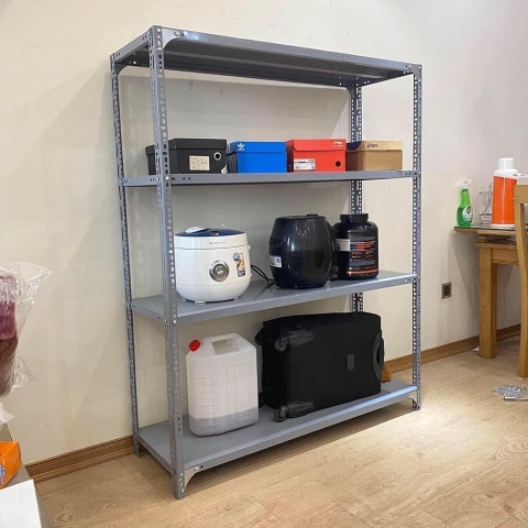 Kệ V lỗ 5 tầng rộng 40 dài 1m5 cao 1m2