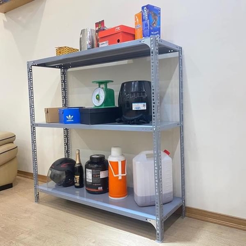 Kệ V lỗ 5 tầng rộng 40 dài 1m cao 1m5