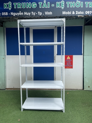 Kệ V lỗ 4 tầng rộng 40 dài 1m5 cao 1m2