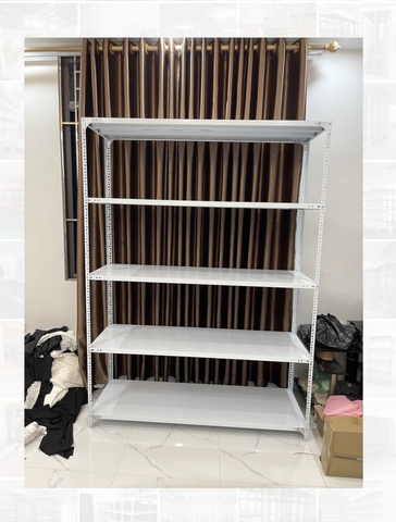 Kệ V lỗ 3 tầng Rộng 40 dài 1m cao 1m5