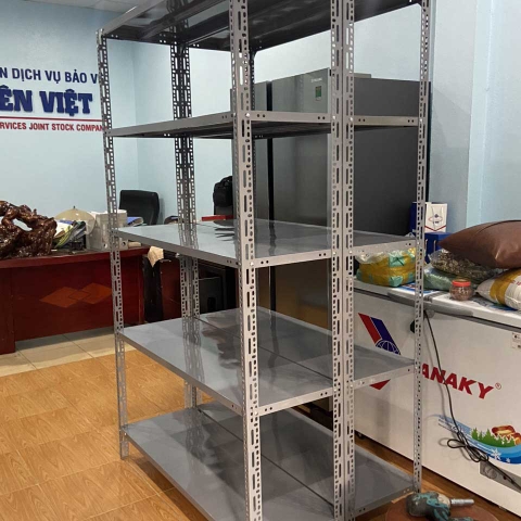 Kệ V lô 3 tầng Rộng 40 dài 1m cao 1m2