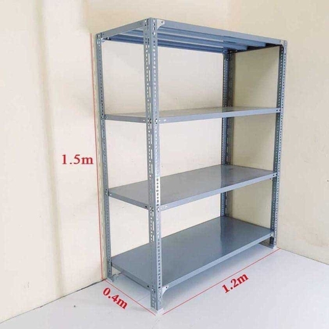 Kệ V lô 4 tầng Rộng 40 dài 1m2 cao 1m5