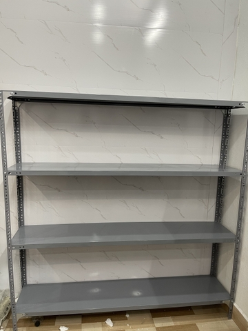 Kệ V lô 6 tầng Rộng 40 dài 1m2 cao 1m5