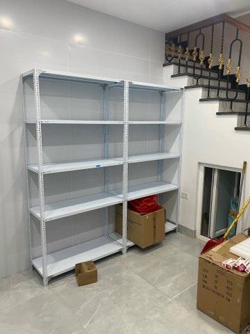 Kệ V lô 5 tầng Rộng 40 dài 1m2 cao 1m5